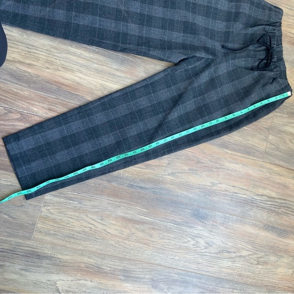 Babaton Grey Plaid Jimmy Pant - Picture 13 of 14